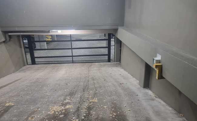 Undercover parking on Renwick Street in Redfern New South Wales