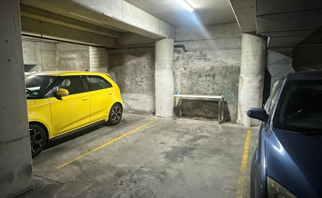 Indoor lot parking on Renwick Street in Redfern New South Wales