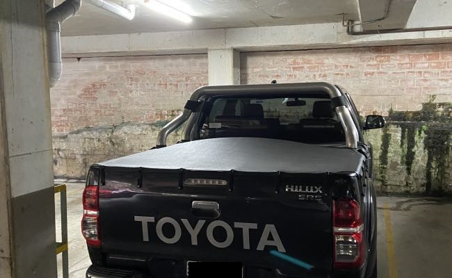 Indoor lot parking on Renwick Street in Redfern New South Wales