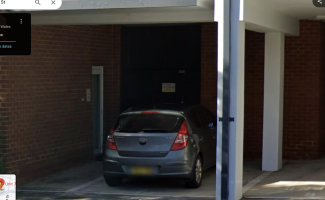 Undercover parking on Rickard Street in Balgowlah New South Wales