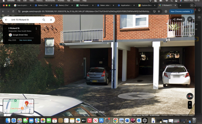 Undercover driveway parking