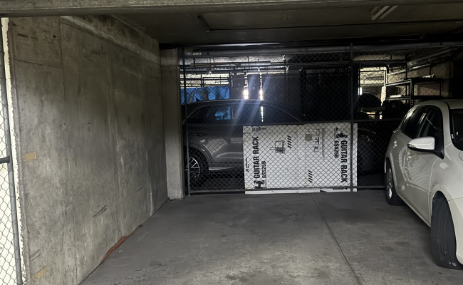 1 car spare and a bit of storage in a secured apartment garage