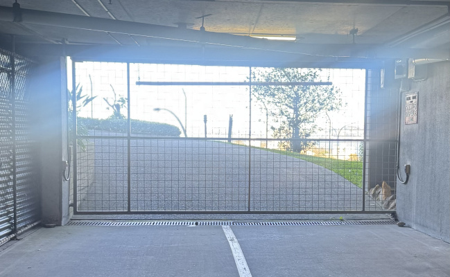 1 car spare and a bit of storage in a secured apartment garage
