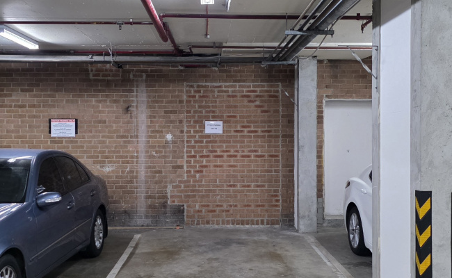 Secure parking close to CBD