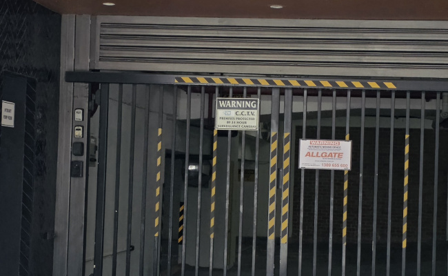 Secure parking close to CBD