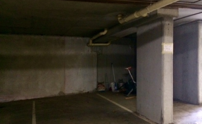 Richmond - Secure Covered Parking close to Shops and Trams - Space #13