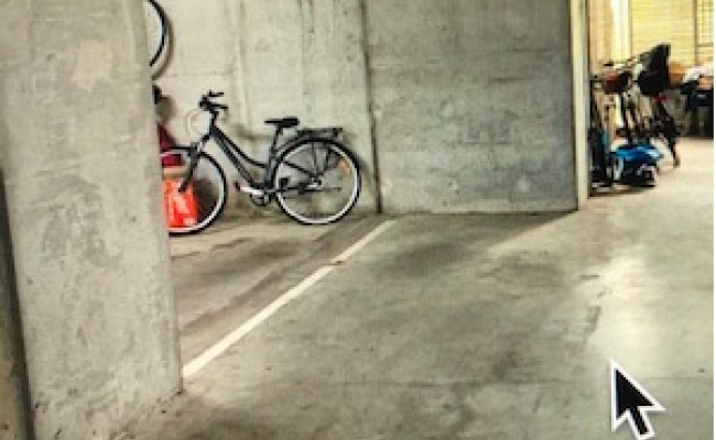 Undercover parking on River Street in Richmond Victoria