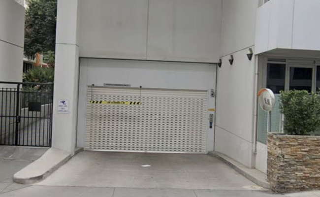 Indoor lot parking on River Street in South Yarra Victoria