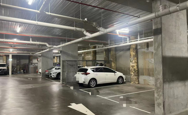 Secure Underground Parking near Big W and Woolworths, South Yarra