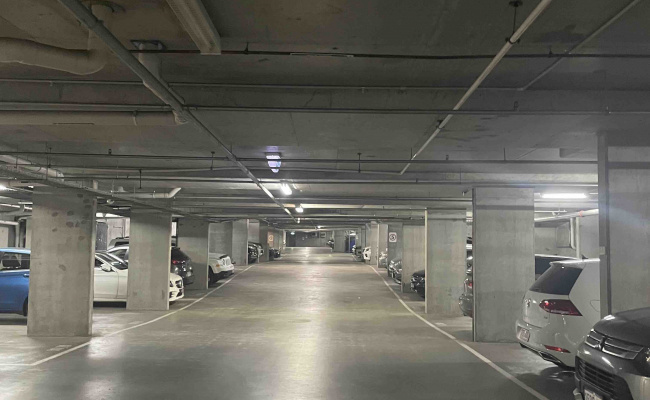 Undercover parking on River Street in South Yarra Victoria