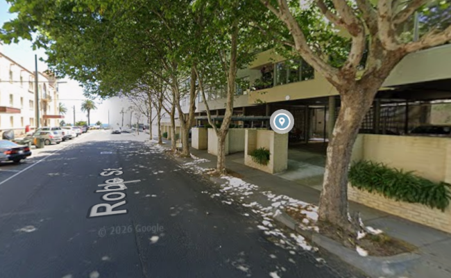 Covered Parking Space on Robe Street, St Kilda