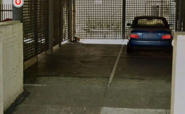 Covered Parking Space on Robe Street, St Kilda