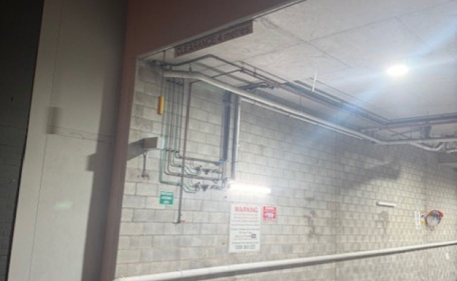 Indoor lot parking on Robertson Street in Fortitude Valley Queensland