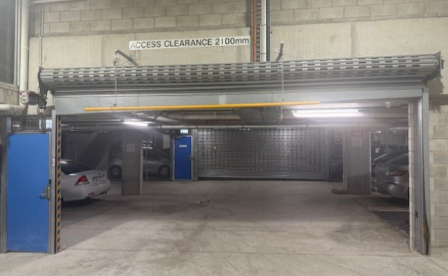 Convenient and secure indoor parking at Robertson Street near James Street, Fortitude Valley