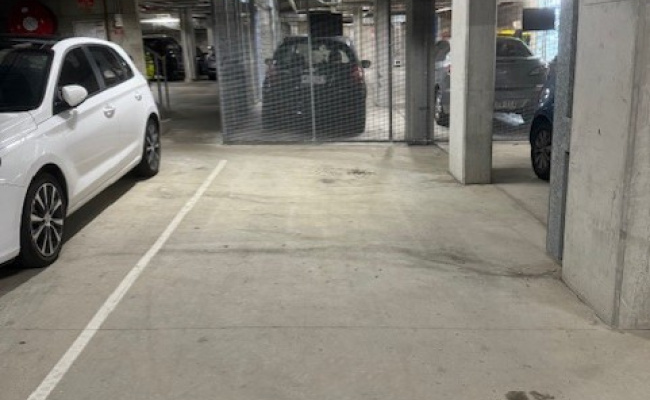 Convenient and secure indoor parking at Robertson Street near James Street, Fortitude Valley