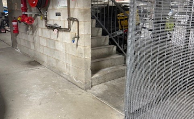 Convenient and secure indoor parking at Robertson Street near James Street, Fortitude Valley