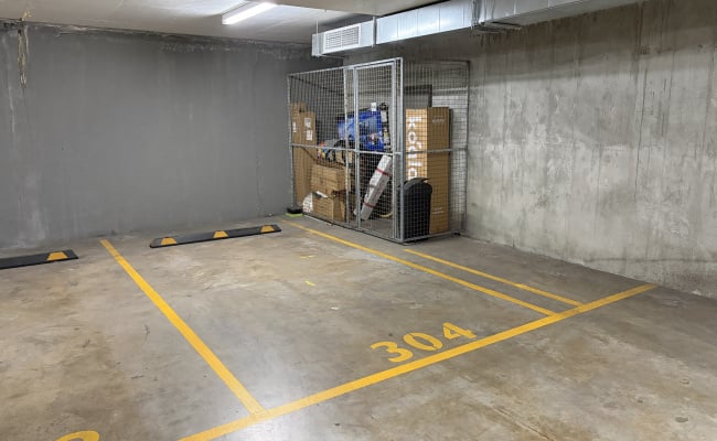 Indoor lot parking on Robey Street in Mascot New South Wales