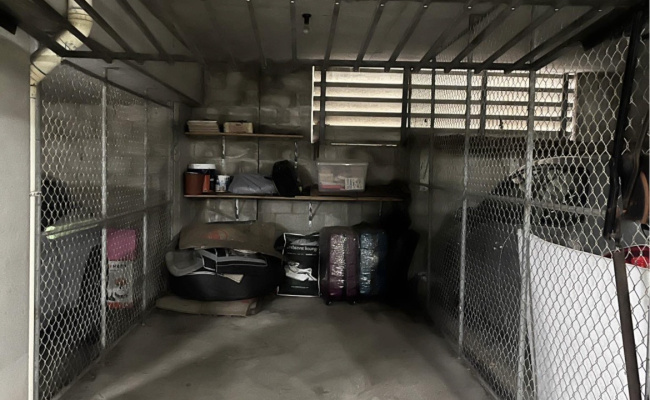 Indoor lot parking on Rodborough Avenue in Crows Nest New South Wales