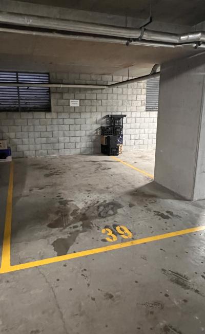 Great parking space near Hornsby westfield