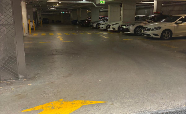 Great parking space near Hornsby Westfield