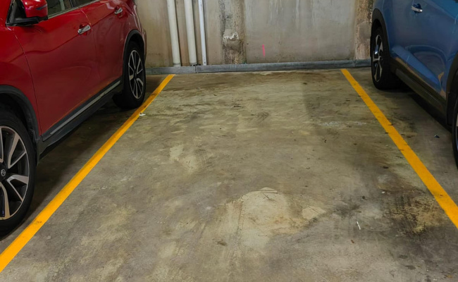 Great parking space near Hornsby Westfield