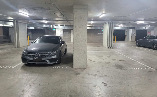 Indoor lot parking on Rose Lane in Melbourne Victoria