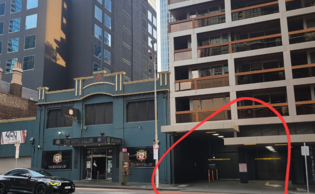 Indoor lot parking on Rose Lane in Melbourne Victoria