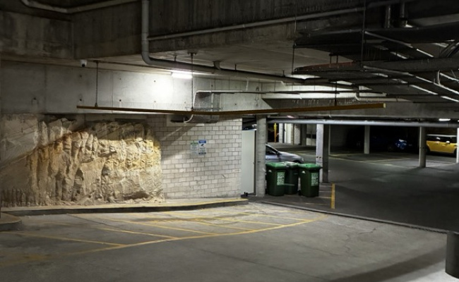 Lock up garage parking on Rose Street in Chippendale New South Wales