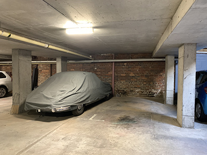 Undercover parking on Rose Street in Fitzroy Victoria