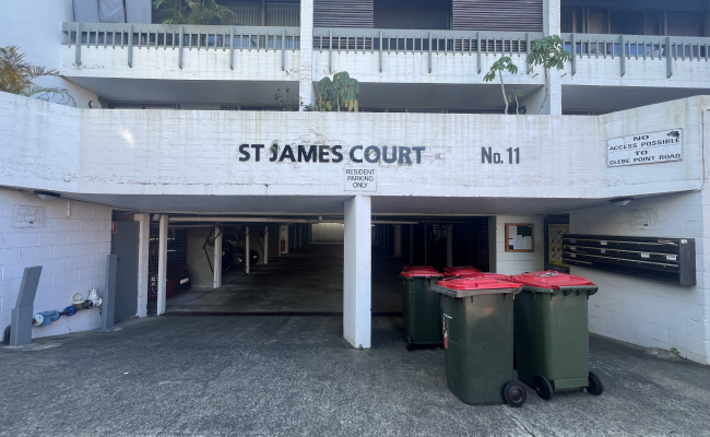 Convenient Parking spot in Glebe