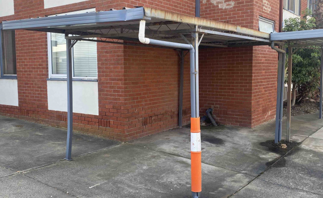 Undercover parking on Roseberry Street in Ascot Vale Victoria
