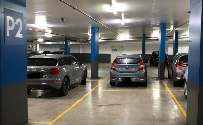 Secure Underground Parking in Rosebery