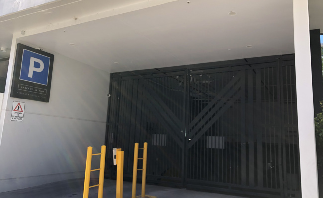 Secure Underground Parking in Rosebery