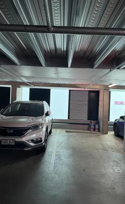 Indoor lot parking on Rosina Street in Adelaide South Australia