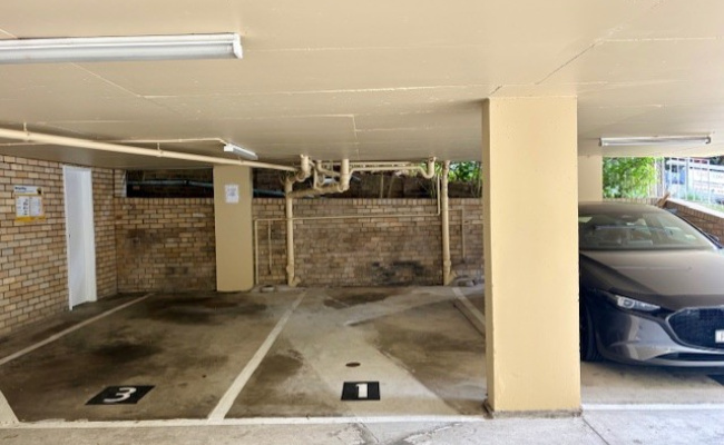 Affordable Undercover & Secure Off Street Parking in Rushcutters Bay