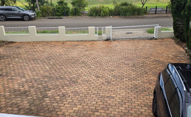 Secure gated parking in Meadowbank-2 Spaces Available Near Station