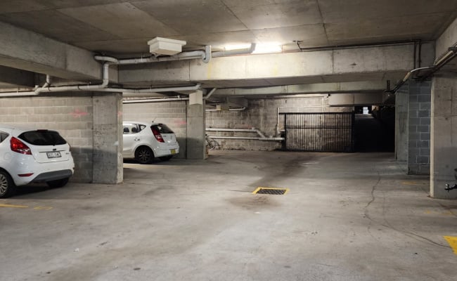 Indoor lot parking on Ross Street in Forest Lodge New South Wales