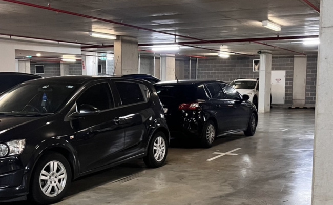 Indoor lot parking on Ross Street in Forest Lodge New South Wales