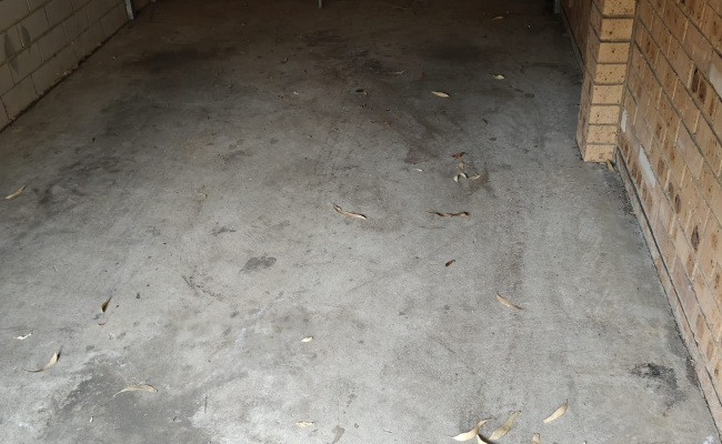 Carport parking on Ross Street in North Parramatta New South Wales