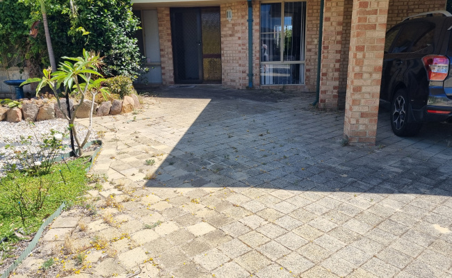 Outside parking on Rotorua Grove in Joondalup Western Australia