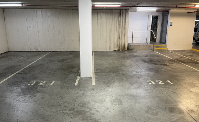 Indoor lot parking on Rowe Street in Eastwood New South Wales