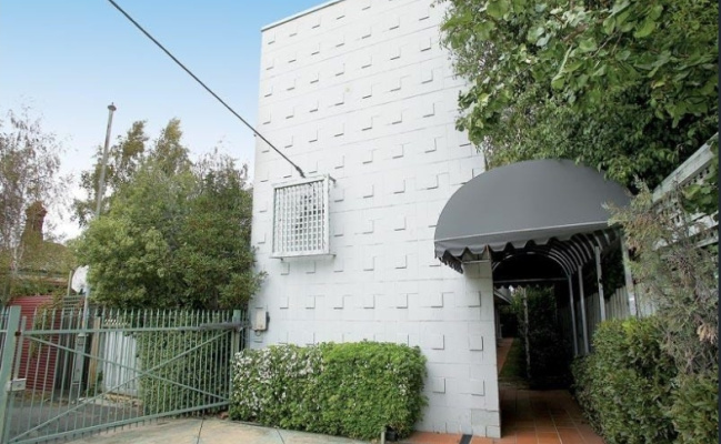 Outdoor lot parking on Rowena Parade in Richmond Victoria