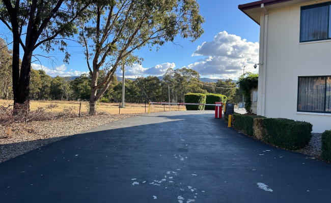 Outside parking on Rowland Rees Crescent in Greenway Australian Capital Territory