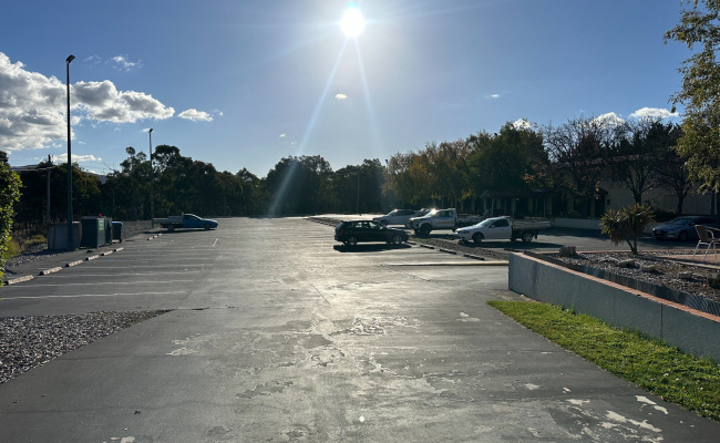 Secure Open Parking at Abode Tuggeranong Near Services Australia