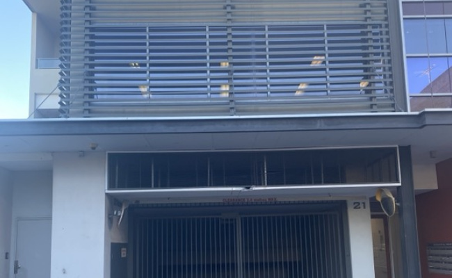 Undercover parking on Rowland Street in Subiaco Western Australia