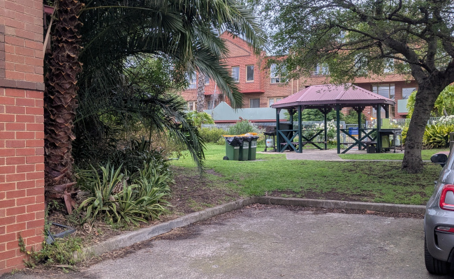 Outdoor lot parking on Royal Lane in Fitzroy Victoria