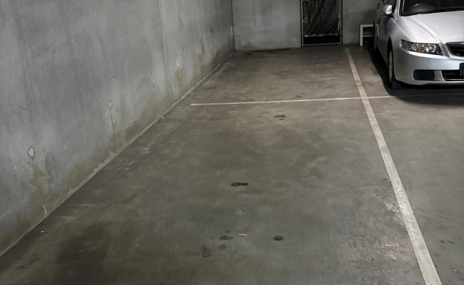 Indoor lot parking on Rue Bourke in Melbourne Central Business District Victoria