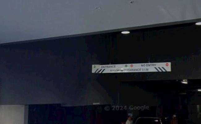 Indoor lot parking on Rutledge Street in Eastwood New South Wales