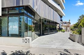 Lock up garage parking on Saint Kilda Road in St Kilda Victoria