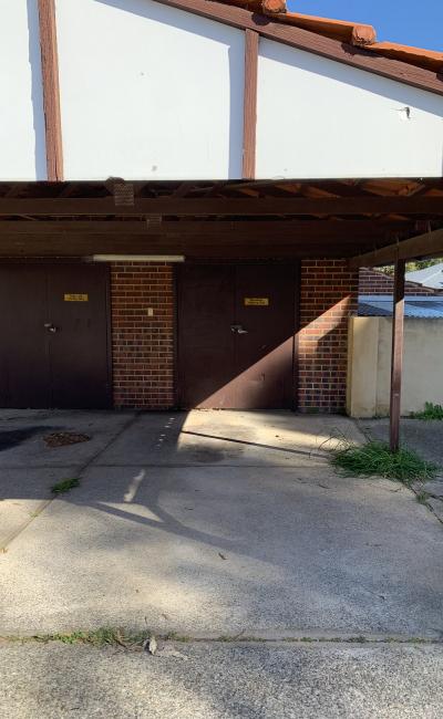 Carport parking on Saint Leonards Street in Mosman Park Western Australia